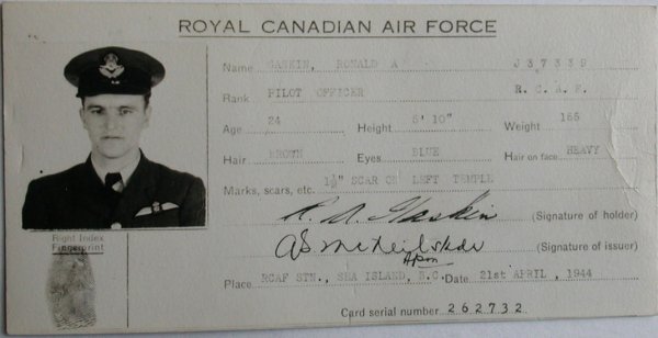 Photo of Ronald Alastair Gaskin