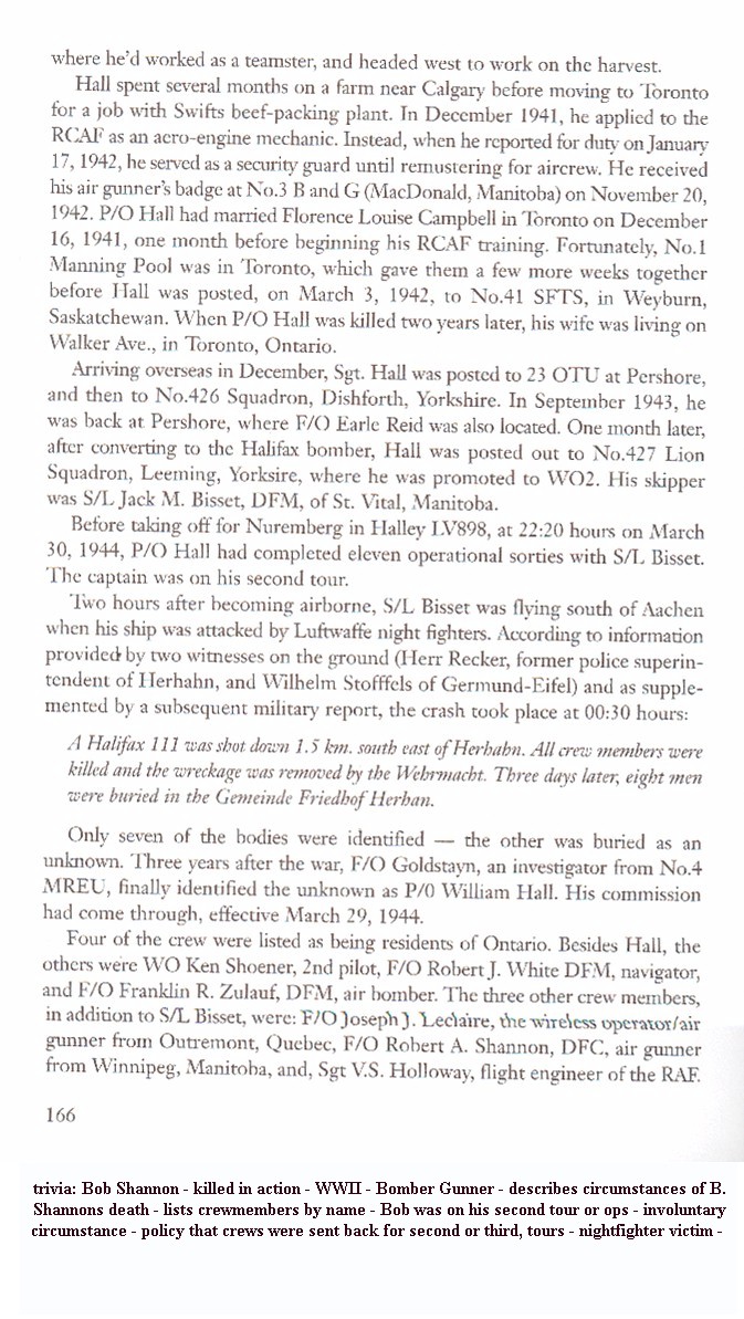 Details of the Crash