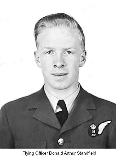 Photo of DONALD ARTHUR STANDFIELD