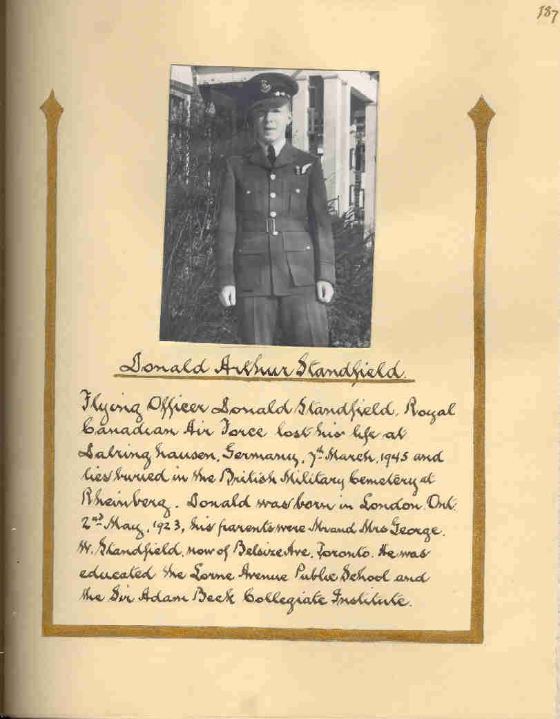 Photo of Donald Arthur Standfield