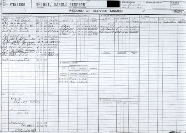 Record of Service (page 4)