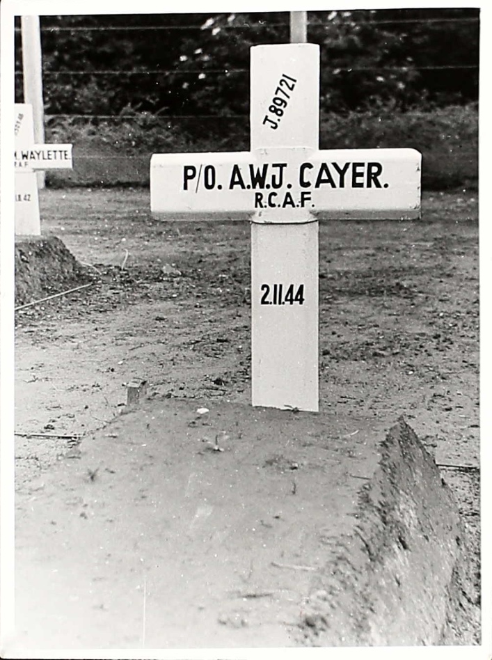 Grave marker