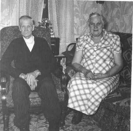 Photo of Hugh Crawford and Margaret Hastie Crawford