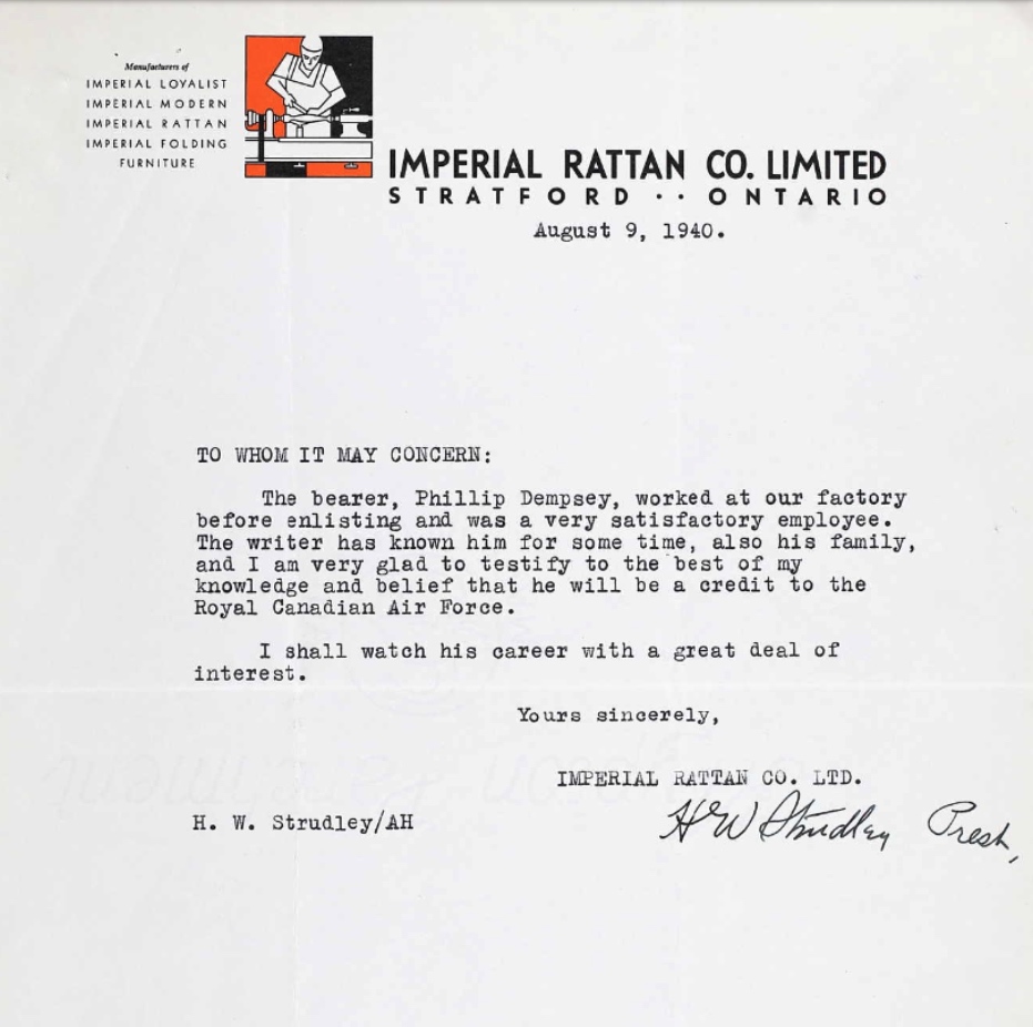 Letter of recommendation