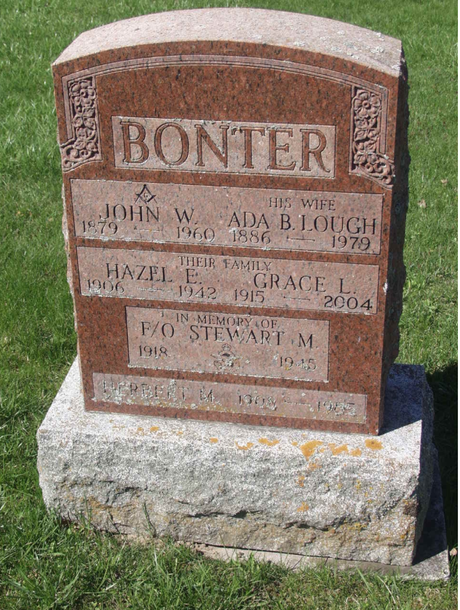 Grave marker