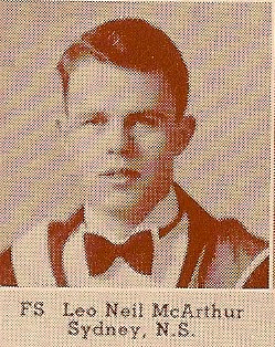 Photo of LEO NEIL MCARTHUR