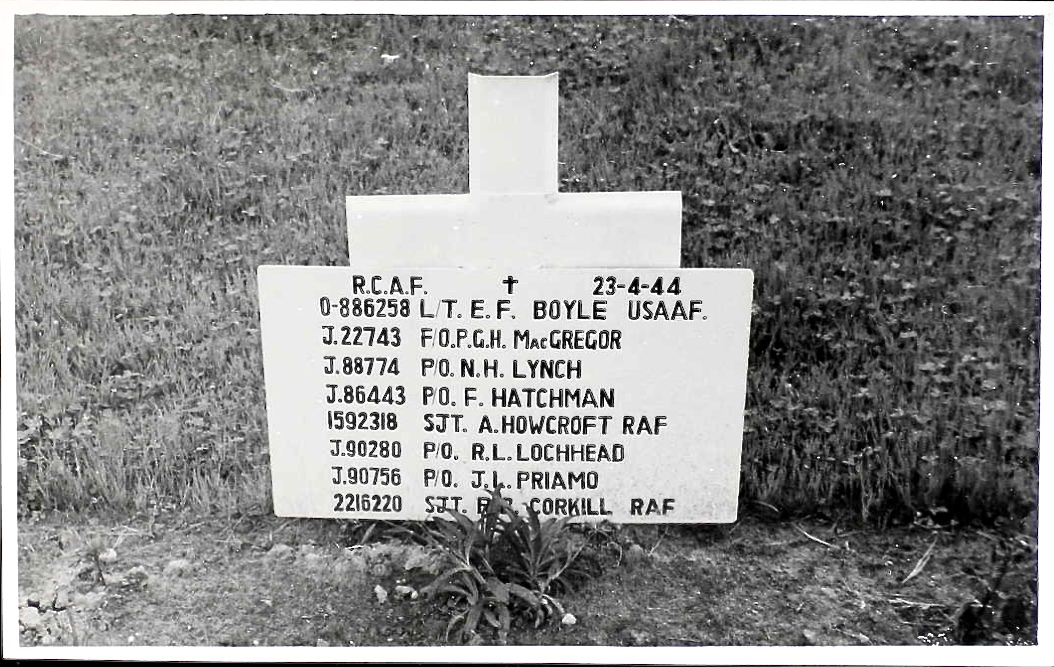Grave marker