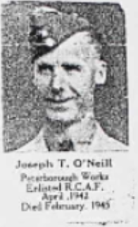 Photo of THOMAS JOSEPH O'NEILL