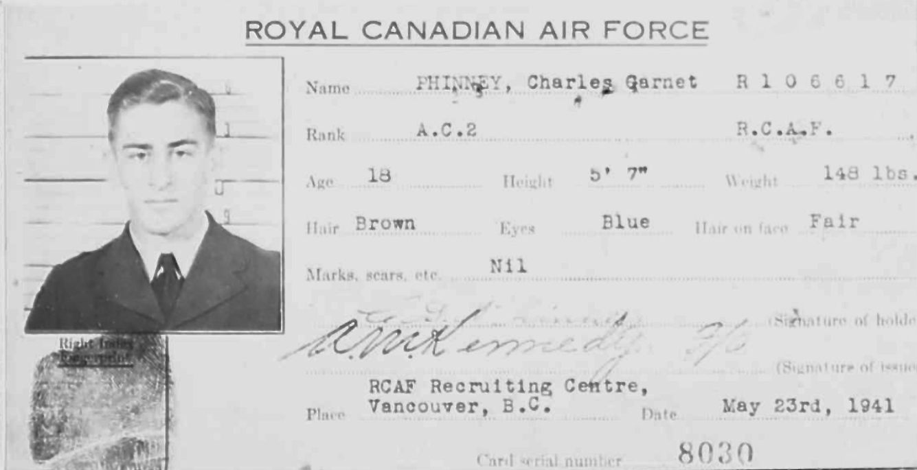 Photo of Charles Garnet Phinney