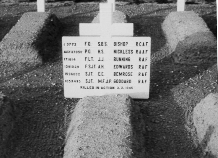 Temporary Grave Marker