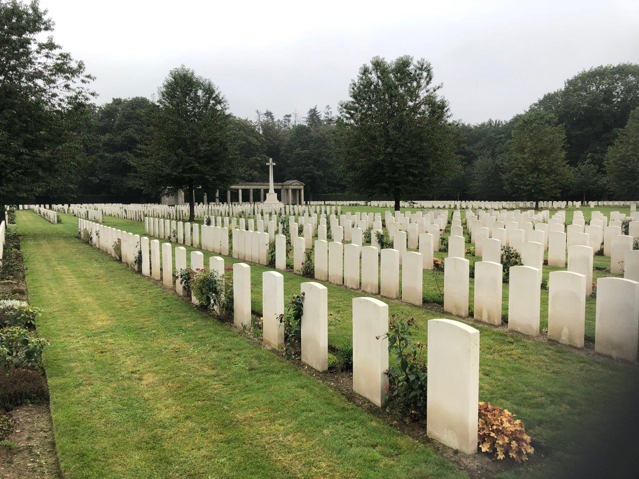 Rheinberg War Cemetery