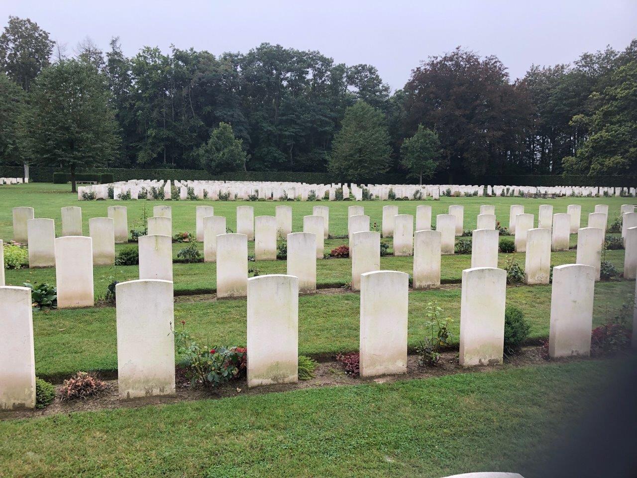 Rheinberg War Cemetery