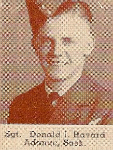 Photo of DONALD IVOR HAVARD