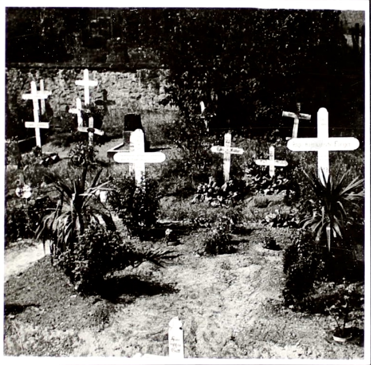 Original grave site