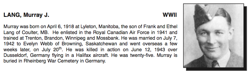 Photo of JAMES MURRAY REGINALD LANG