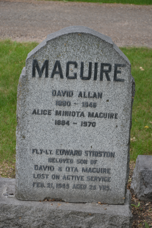 Grave marker