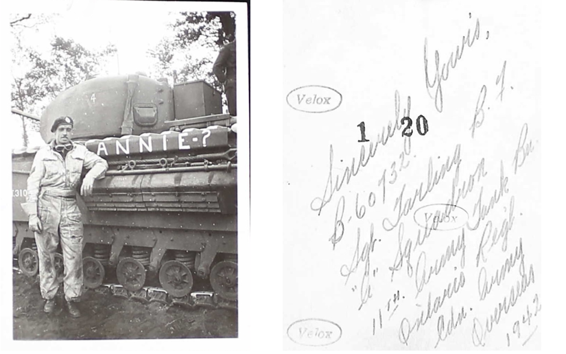 Photo of BERNARD FRANCIS TARLING