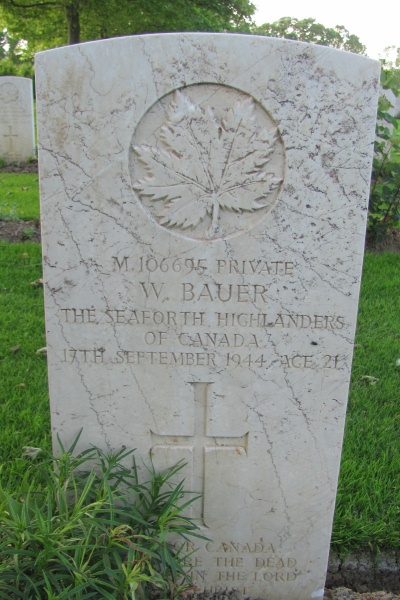 Grave marker
