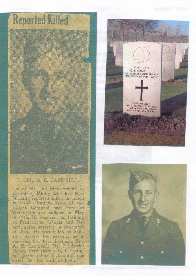 Photo of Glendon Earl Campbell