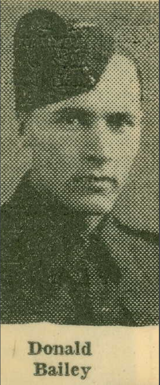 Photo of DONALD ROBERT BAILEY