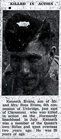 Photo of KENNETH EVANS