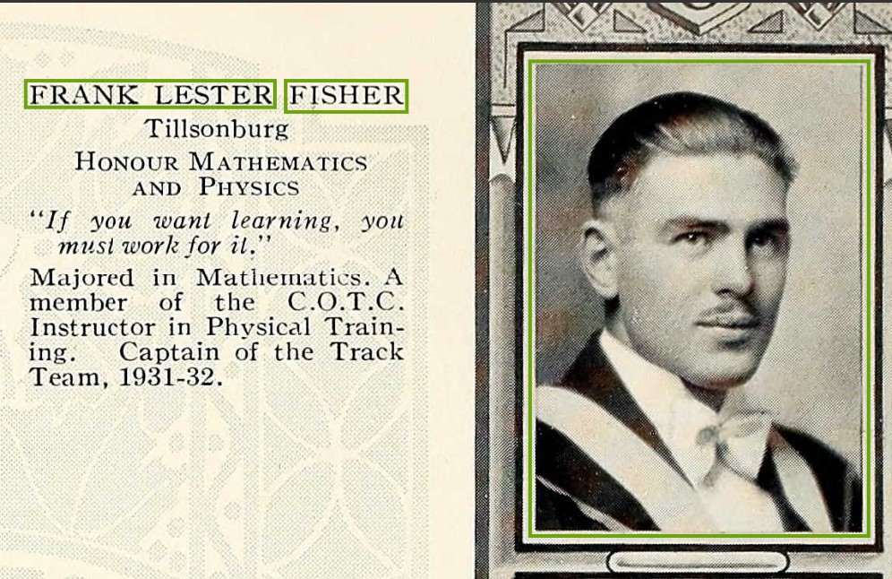 Photo of Frank Lester Fisher