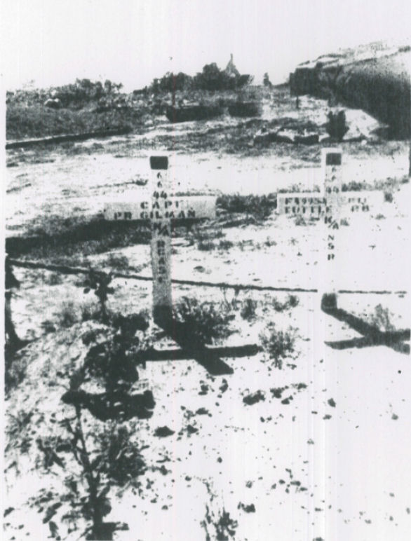 Temporary Grave Marker