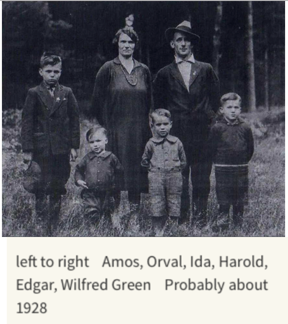 Photo of Wilfred Norman Green