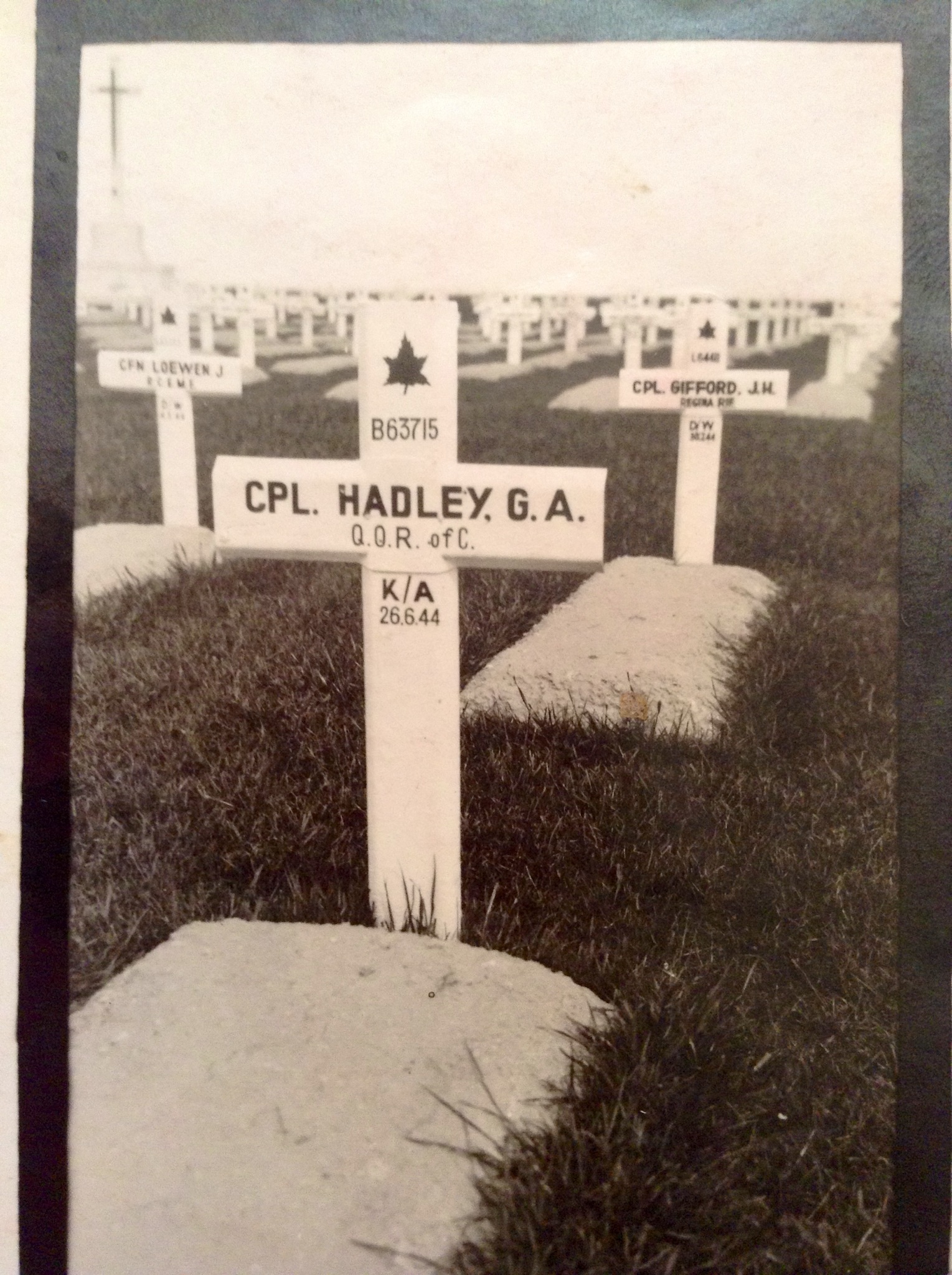 Photo of GEORGE ALBERT HADLEY