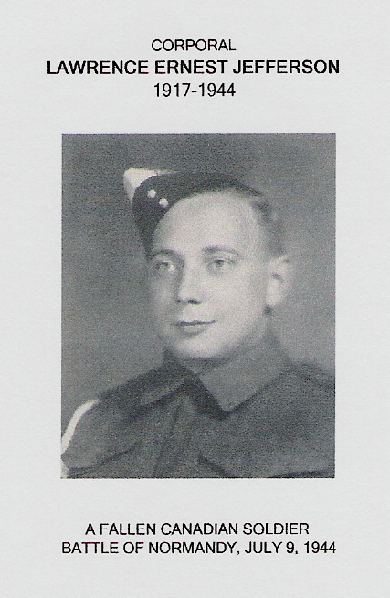 Photo of Lawrence Ernest Jefferson