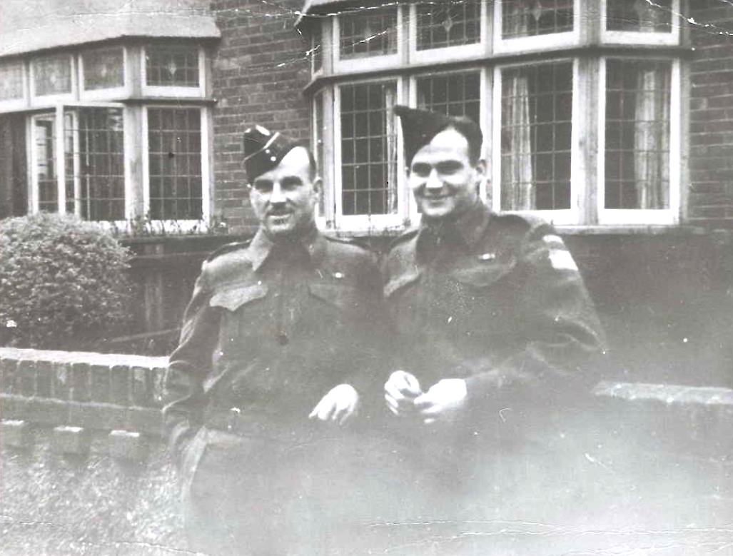 Photo of Cecil and William