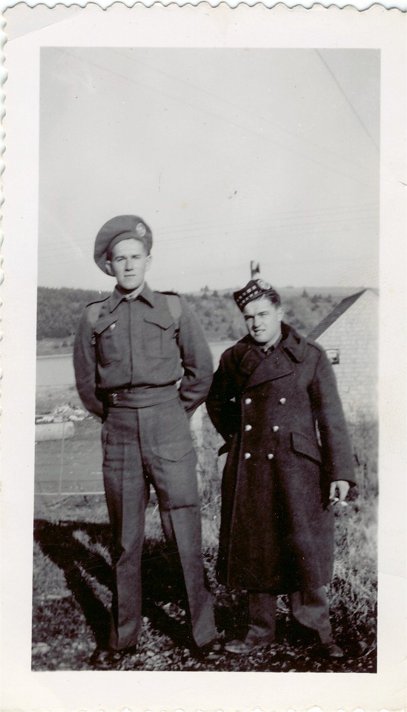 Photo of Floyd Mackenzie and Percy Lumsden