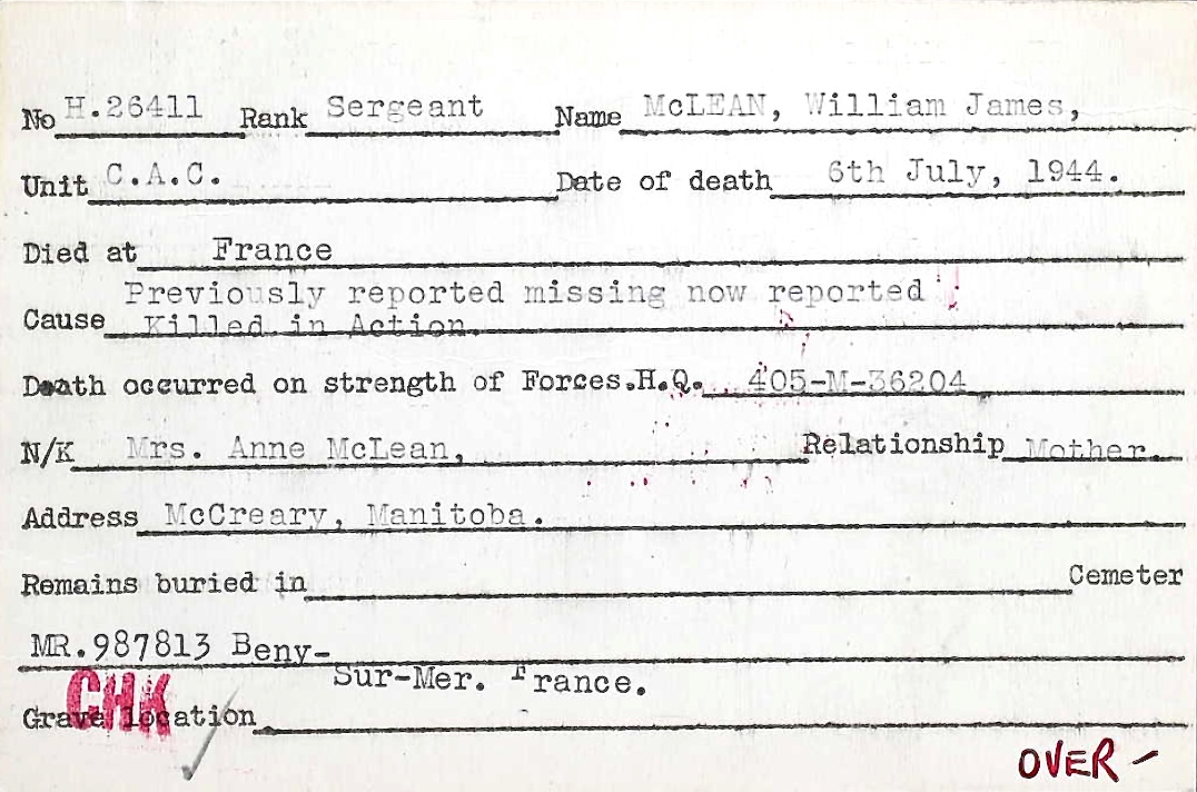 Circumstances of death