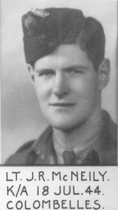 Photo of James Rogerson McNeily