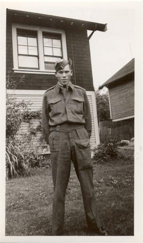 Photo of Neil James MacPherson