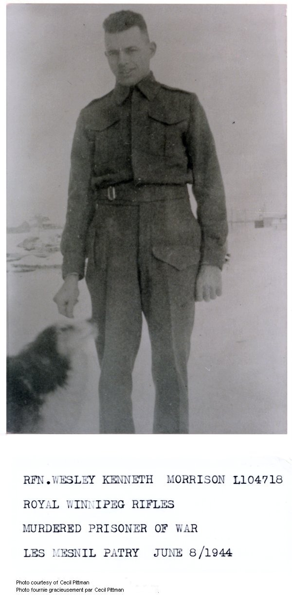 Photo of Wesley Morrison