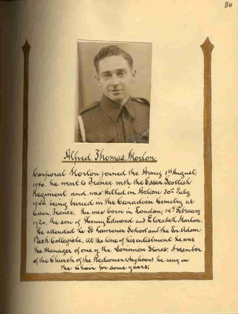 Photo of Alfred Thomas Morton