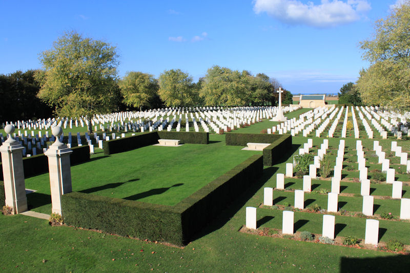 Beny-Sur-Mer Canadian War Cemetery