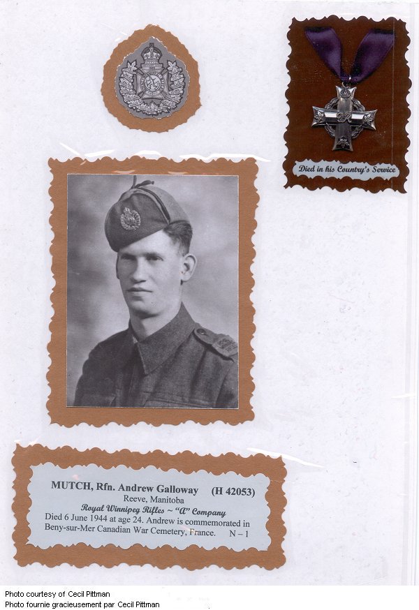 Photo of Andrew Mutch