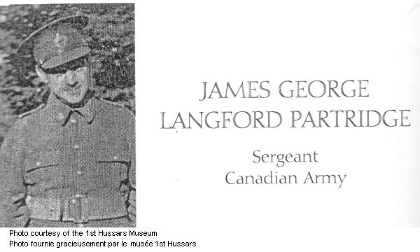 Photo of James George Langford Partridge