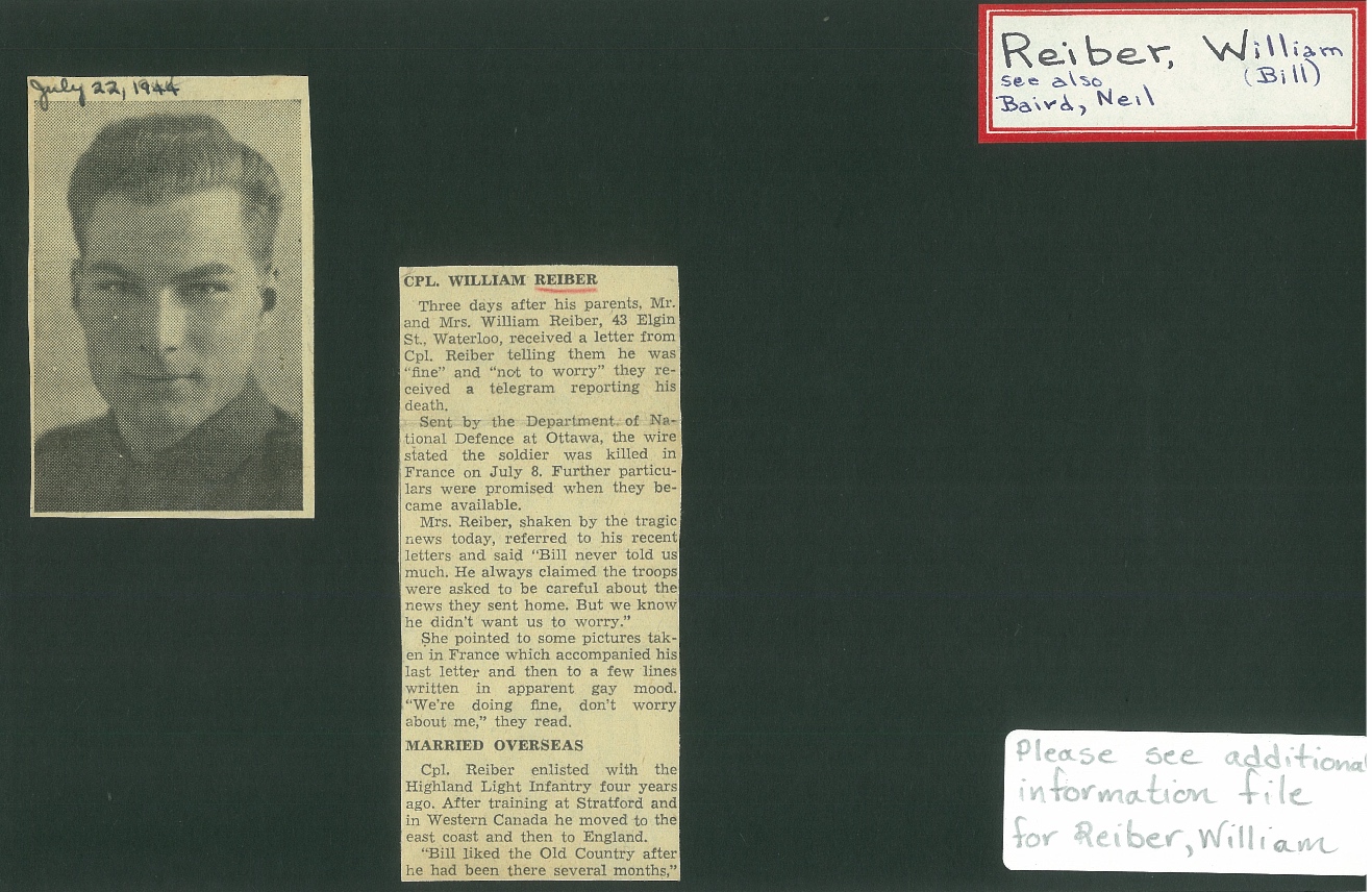 Beny-Sur-Mer Canadian War Cemetery