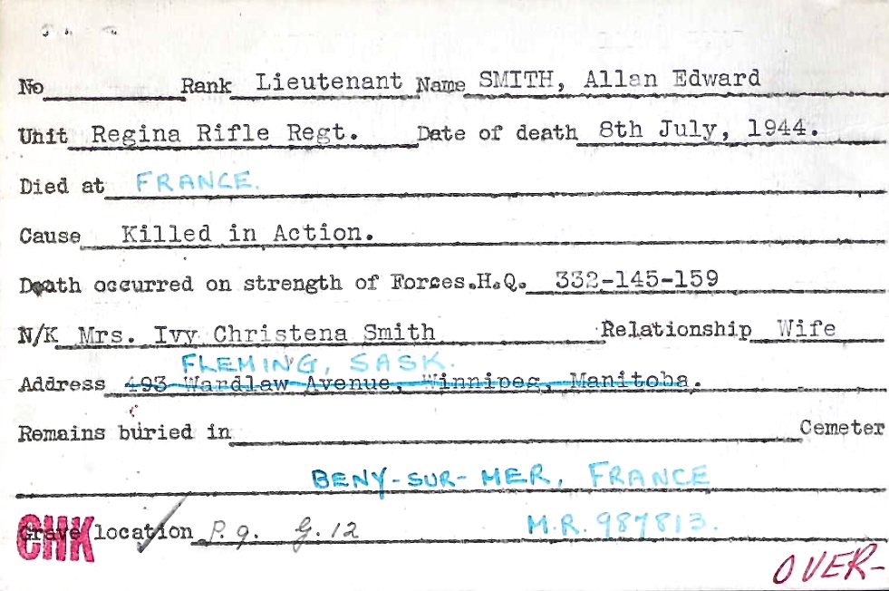 Circumstances of death registers