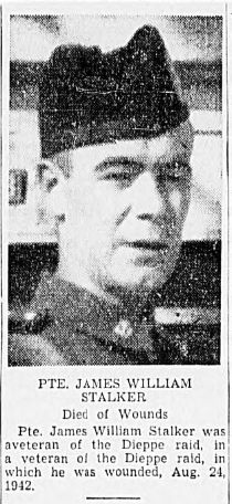 Photo of JAMES STALKER