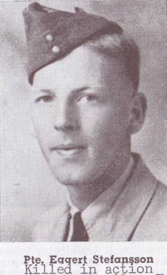 Photo of Eggert Stefansson