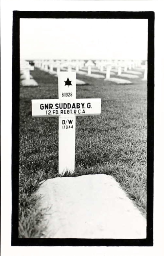 Grave marker