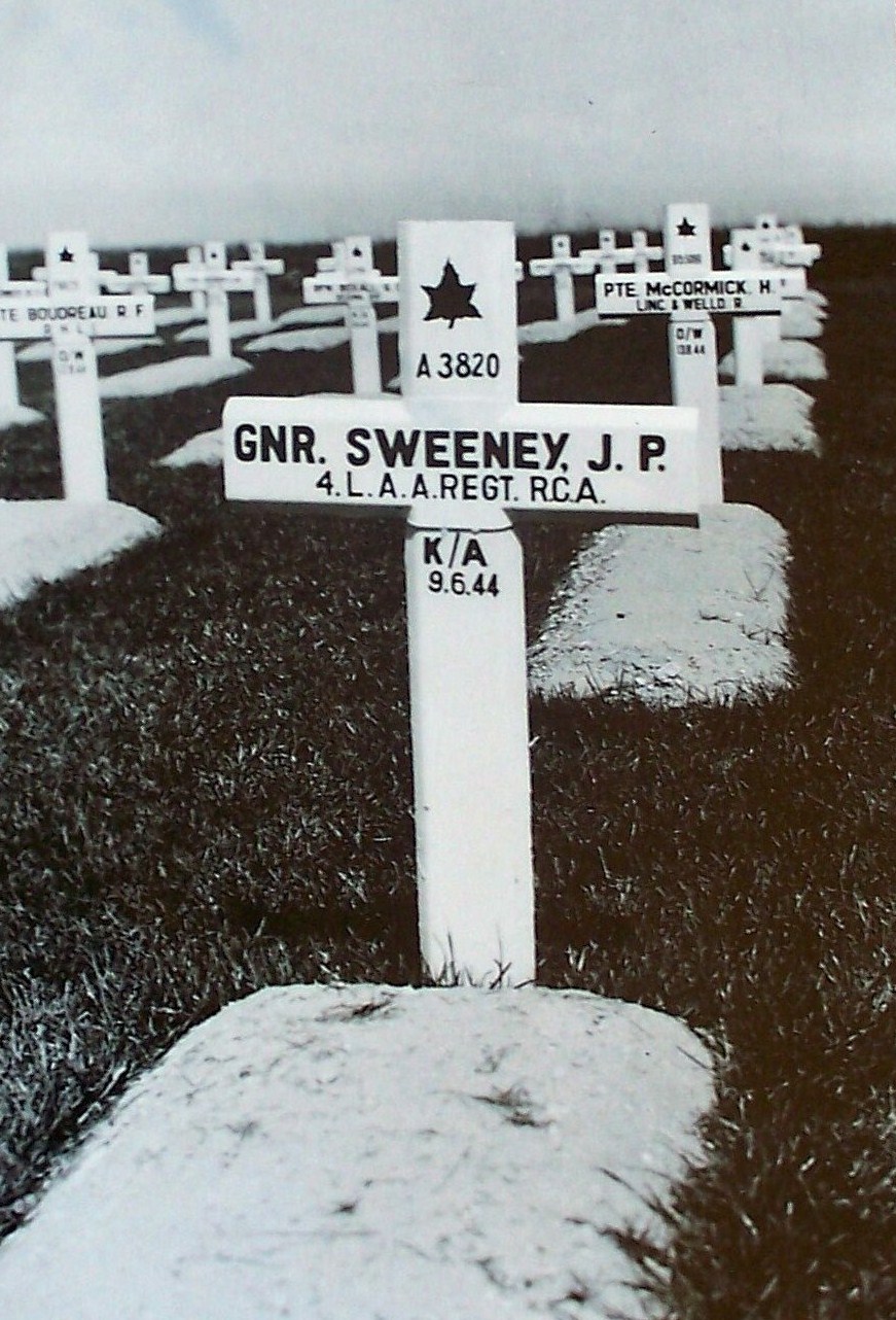 Temporary Grave Marker