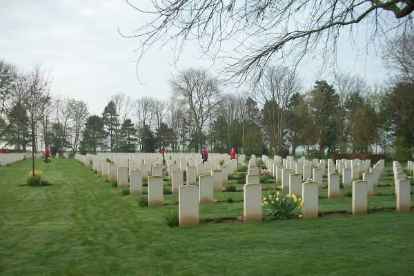 Beny-sur-Mer Canadian War Cemetery