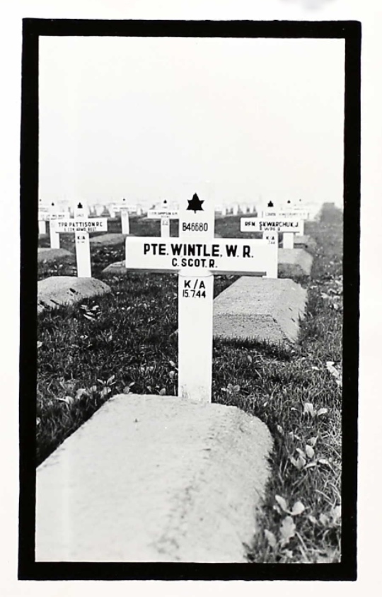 Grave marker