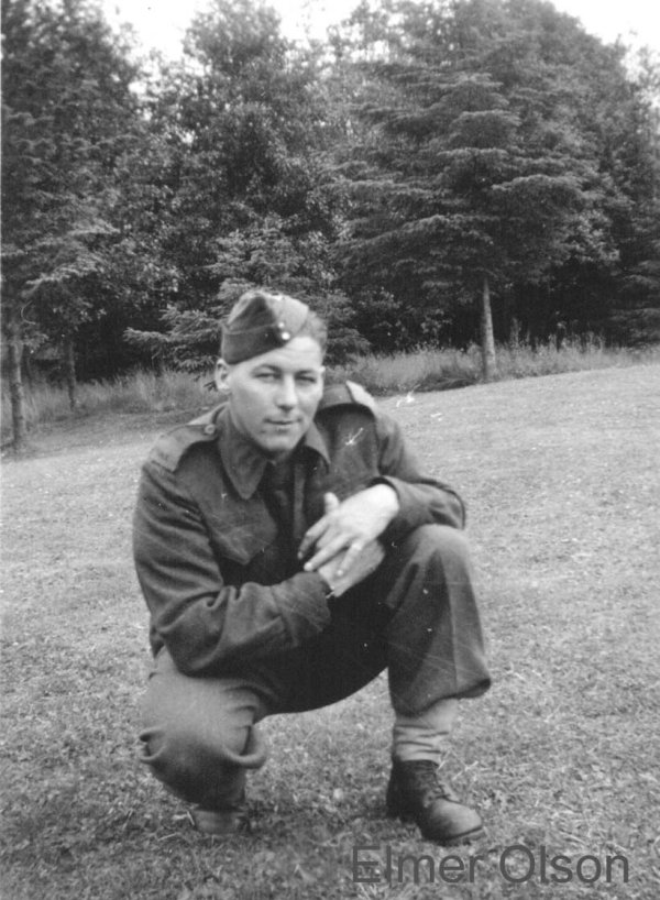 Photo of Elmer Olson