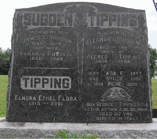 Grave marker